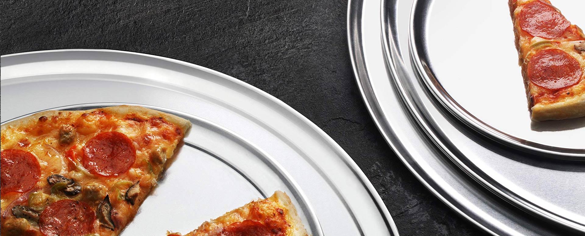 Aluminiumspizzabakker