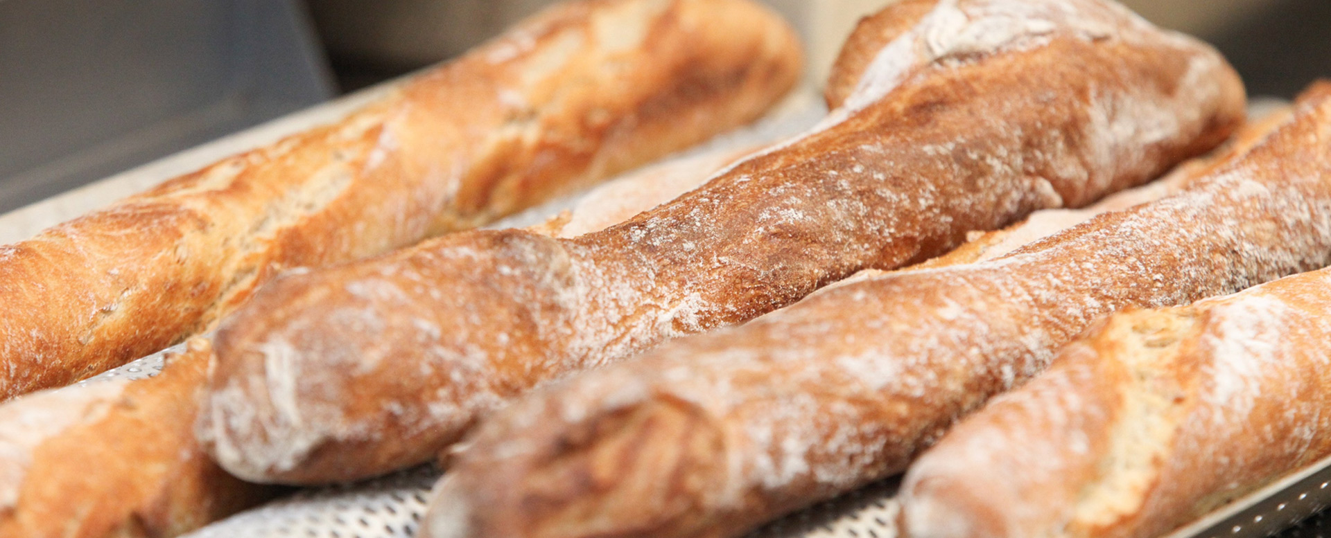 Aluminium baguette pander