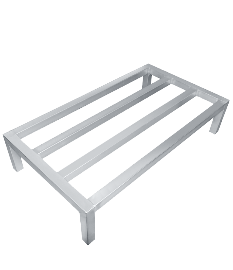 Aluminiumsdunnage stativer