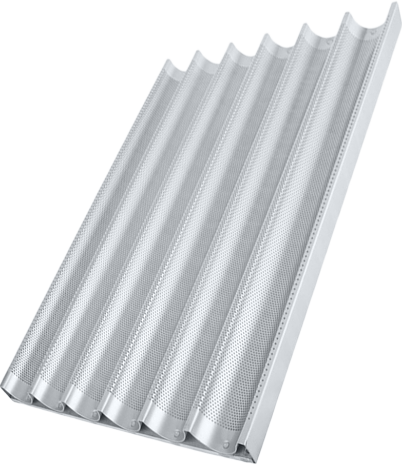 Aluminium baguette pander