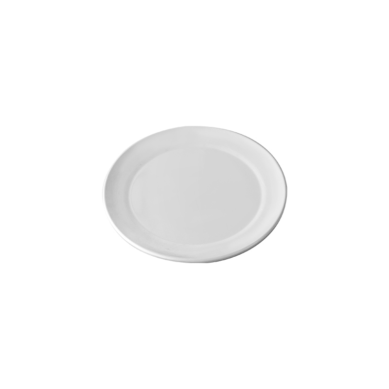 6 tommer aluminium pizza bakke bred kant