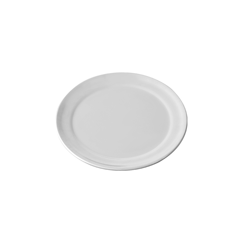 9-tommer restaurantklasse runde aluminiumspizza bakke