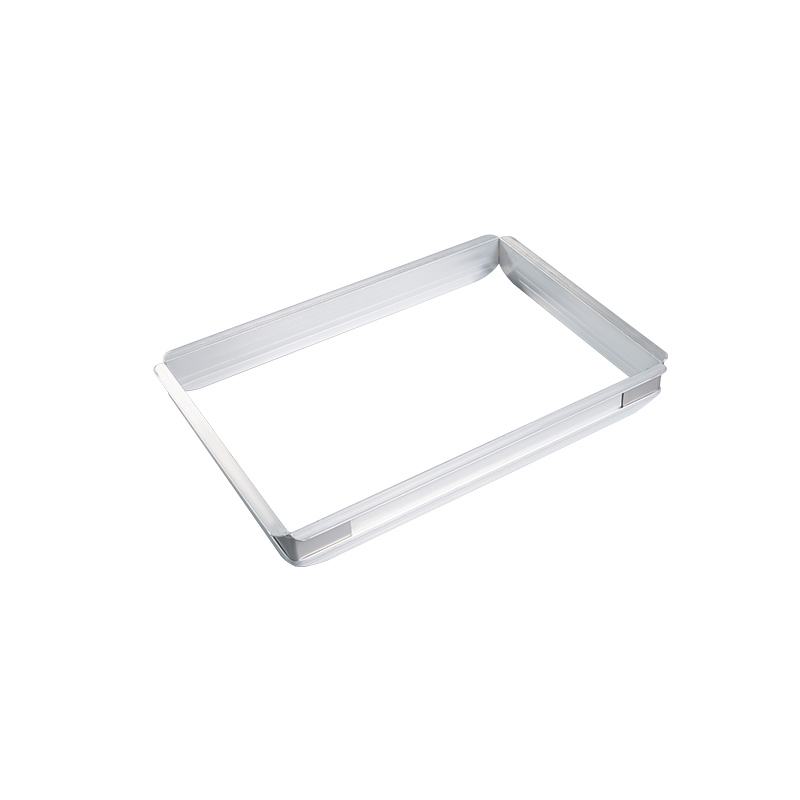 Aluminiumsark Bun Pan Extender, halvstørrelse 18 