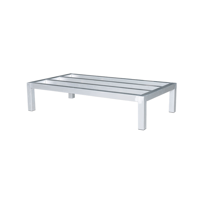 Aluminium Dunnage Rack 20 tommer x 36 tommer x 8 tommer 2000 lbs kapacitet