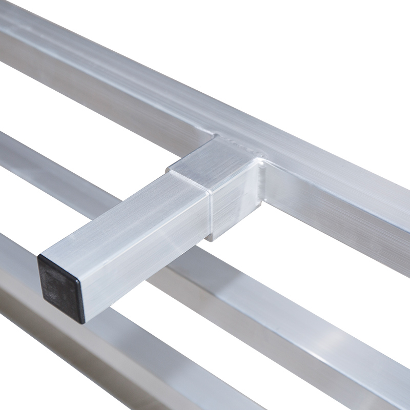 Aluminium Dunnage Rack 20 tommer x 48 tommer x 8 tommer 2000 lbs kapacitet