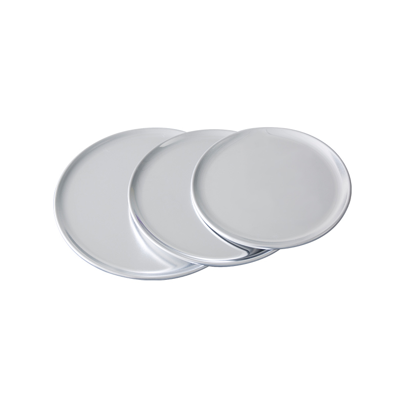 16-tommer restaurantklasse aluminium pizza pan coupe stil