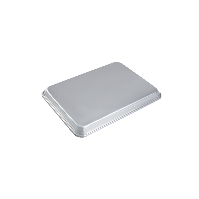 Kommerciel kvalitet tung gauge aluminium bolle pan /ark pan i en kvart størrelse 13 
