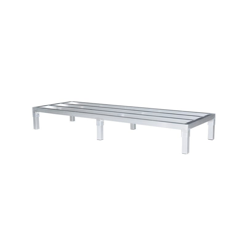 Aluminium Dunnage Rack 20 tommer x 48 tommer x 8 tommer 2000 lbs kapacitet