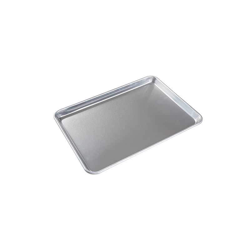 Kommerciel kvalitet tung gauge aluminium bolle pan /ark pan i en kvart størrelse 13 