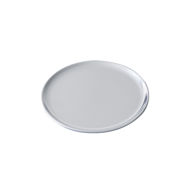 12 tommer kommerciel kvalitet aluminium pizza pan coupe stil (smal kant)