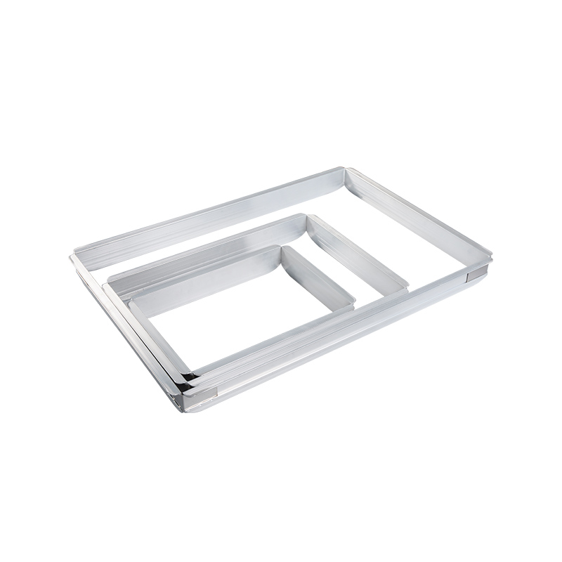 Aluminiumsark Pan Extender, fuld størrelse 26 