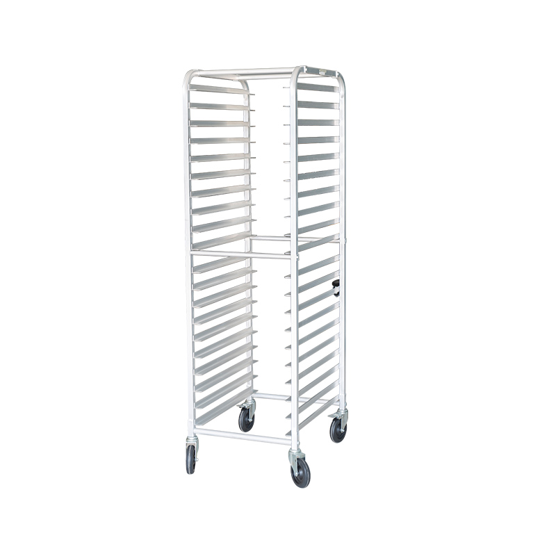 20-lags kommerciel kvalitet Heavy Duty Aluminium Kitchen Bun Pan/Sheet Pan Rack med NSF-certificeret