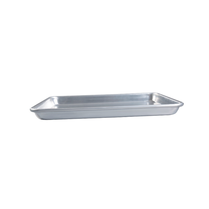 Kommerciel bageware-aluminium Bun Pan/Sheet Pan, 26-tommer L X18-tommer W X1-tommer H (fuld størrelse)