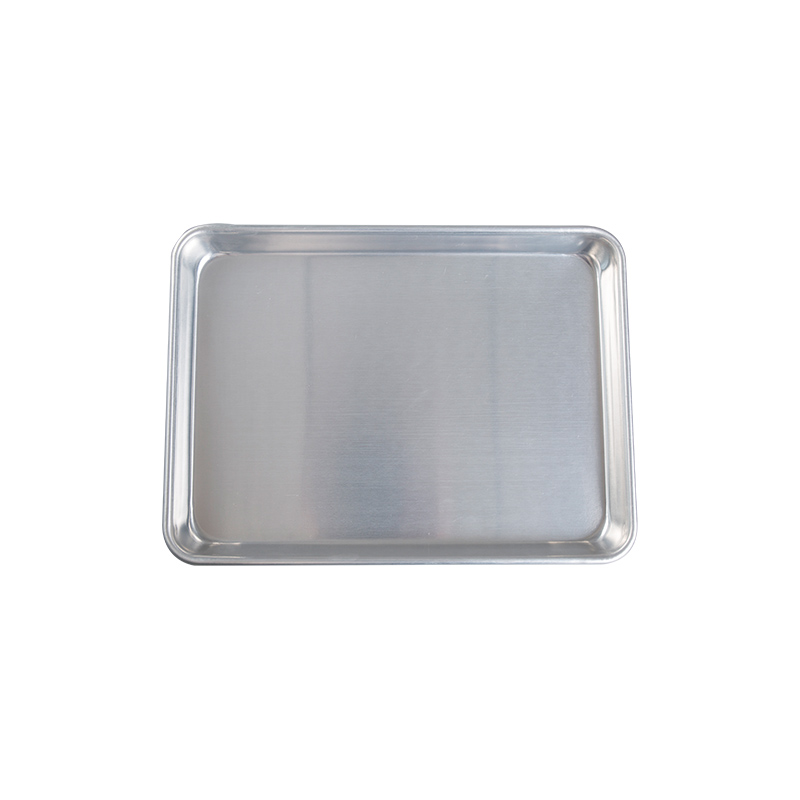 Kommerciel kvalitet Aluminium Bun Pan / Sheet Pan i halv størrelse 18 
