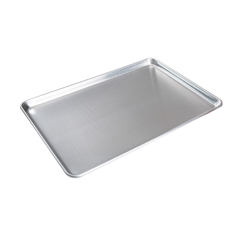 Kommerciel bageware-aluminium Bun Pan/Sheet Pan, 26-tommer L X18-tommer W X1-tommer H (fuld størrelse)