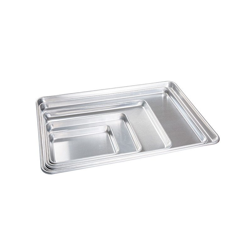 Kommerciel bageware-aluminium Bun Pan/Sheet Pan, 26-tommer L X18-tommer W X1-tommer H (fuld størrelse)