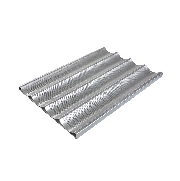 Kina aluminium perforerede baguette -pander: udformning af perfektion i bagning